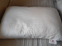 富安娜枕头芯纯棉软枕芯五星级酒店枕头一对装纤维枕中枕两个74*48cm 实拍图