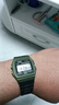 卡西欧手表 时尚简约复古小方块 潮流运动百搭电子表学生表考试表 F-91WM-3A 实拍图