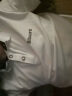 啄木鸟（TUCANO）短袖t恤男纯色polo打底衫商务时尚休闲百搭上衣男装白色L 实拍图