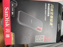 闪迪（SanDisk）1TB Type-c USB3.2 NVMe移动固态硬盘（PSSD）E61卓越版 1050MB/s三防保护 手机笔记本电脑外接SSD 实拍图