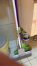 妙洁胶棉拖把27cm杆长122共1头滚轮式懒人家用一拖净免手洗海绵吸水 实拍图