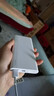 华为【3C认证】原装多协议超级快充移动电源10000mAh（Max 22.5W SE） 13重安全防护 可上飞机 白色 实拍图