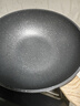 炊大皇炒锅不粘锅麦饭石色家用炒菜锅30cm电磁炉通用黑曜石C30JD1 实拍图