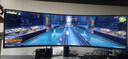 三星（SAMSUNG）49英寸 G91SD QD-OLED 144Hz 双2K 曲面 0.03ms HDR400 护眼 玄龙骑士 电竞显示器 LS49DG912SCXXF 实拍图
