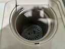 三峡劲霸【纯铜电机】大容量半自动洗衣机家用老式大容量双缸双桶商用酒店宾馆被子毛毯四件套以旧换新 20公斤塑桶金【9秒强洗+滚珠轴承纯铜+强劲动力】 实拍图