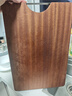 京东京造 菜板 砧案板切菜家用双面实木抗菌 【乌檀整木】40*27*2.5cm 实拍图