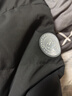 京东京造羽绒服男鸭绒加厚防寒工装面包服短款冬季外套衣服 黑色 XL 实拍图