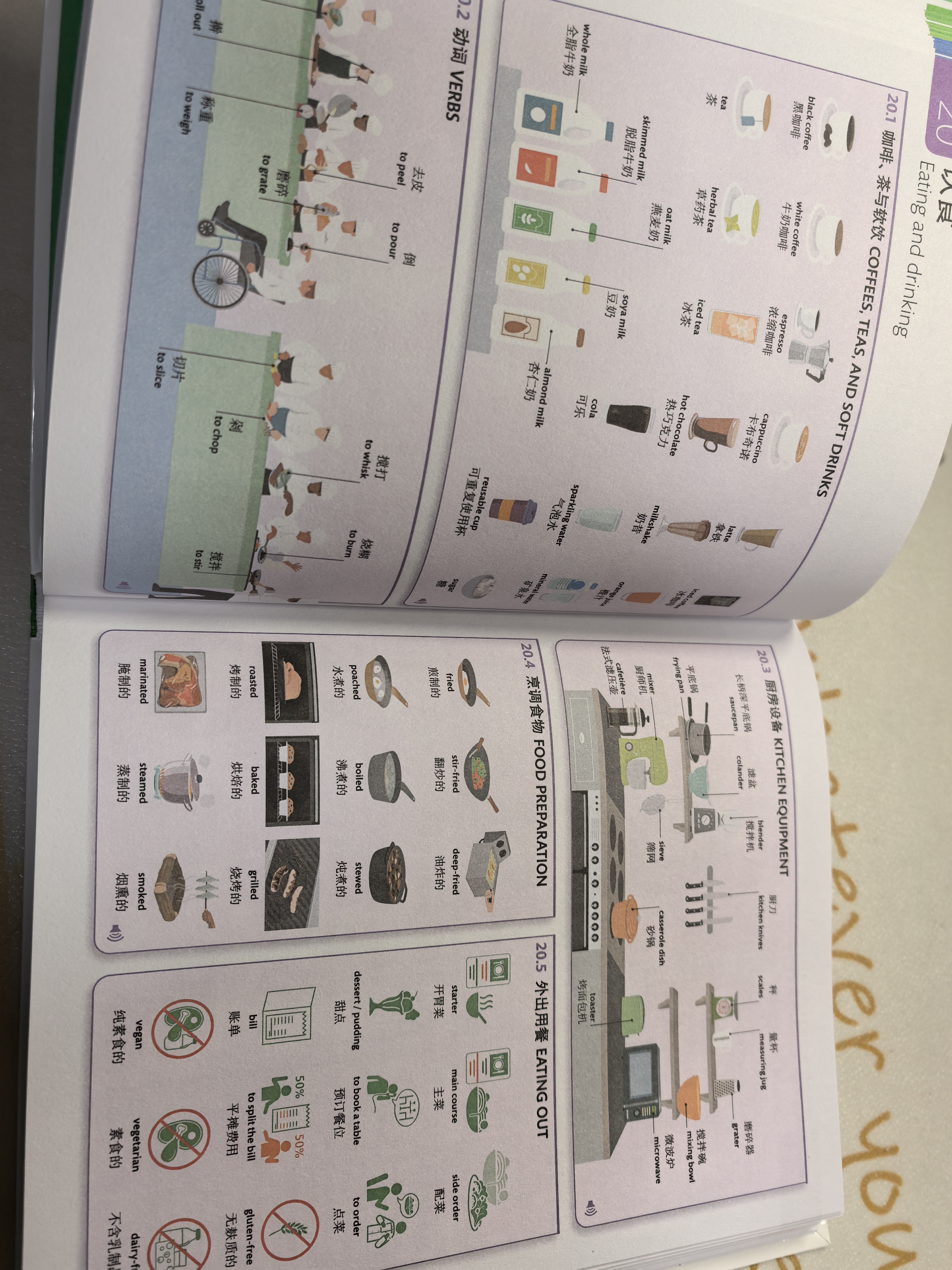 DK英语会话 dk英语会话 一万词学英语英语一万词语法全书雅思托福托业考试英语入门自学零基础中高考 实拍图