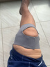 李宁（LI-NING）护膝半月板运动关节髌骨固定带男女跑步登山羽毛球膝盖护具支撑薄 实拍图