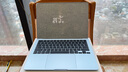 Apple/苹果AI笔记本/2025款MacBook Air13英寸M4 (10+8核) 16G 256G天蓝色电脑MC6T4CH/A 实拍图