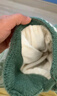 lemonkid儿童帽子男女童毛线护耳帽子围巾手套保暖防风 抹茶牛奶绿52 实拍图