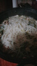 红薯粉条 粉丝火锅食材地瓜粉炖菜火锅粉酸辣粉 红薯粉丝3斤（1斤*3袋） 实拍图