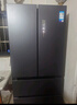 美的（Midea）508升法式多门四开门冰箱双系统双循环一级能效除菌净味风冷无霜大容量BCD-508WTPZM(E) 国家补贴 实拍图