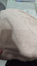 三利7A抗菌浴巾纯棉100%加大加厚不易掉毛吸水男士女生成人裹巾粉色 实拍图