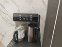 西屋（Westinghouse）茶吧机饮水机家用高端客厅用气泡水机2025年新款自动下置式上水冷热立式智能双出水 喷淋煮茶+语音WTH-T3102【升级】 制热型 实拍图