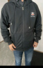 大嘴猴（paul frank）开衫卫衣男士秋冬季休闲宽松连帽外套男潮流男装 深灰色加绒 XL 实拍图