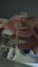 爱咔威（igroway）硅胶鸭嘴杯IKV婴幼儿水杯吸管杯4个月大宝宝开学学饮杯 160ml 粉 实拍图
