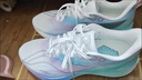 李宁赤兔8 PRO 跑步鞋男鞋25新款透气网面beng轻弹中考体测跳绳运动鞋 标准白-13 42 实拍图