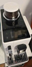 德龙（Delonghi）全自动咖啡机 家用意式 可拆卸豆仓触摸中文显示屏19BAR泵压美式现磨豆粉13档研磨 欧洲进口R3系列 白月光 操作简便 一键咖啡菜单 开关机自动清洗 实拍图