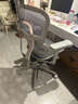 Ergonor保友金豪b雄鹰 人体工学椅 电脑椅 电竞椅办公椅子可躺老板椅 【金豪b雄鹰】银白(云感科技座垫) 实拍图