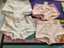 巴拉巴拉童装儿童内裤平角四角短裤女童防走光宝宝四条装亲肤舒适 实拍图