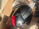 坦克（Tanked Racing）T536摩托车头盔半盔3C男女四季防晒电动车安全帽 亚黑 XXL 实拍图