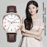 聚利时（Julius）手表女新款初中高中生中学生女生考试日历石英手表棕色JA-1516LC 实拍图