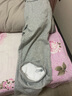 森马（Semir）休闲裤男发热抑菌针织卫裤宽松直筒裤25冬长裤子百搭109725127104 实拍图