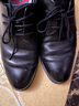 奥康（Aokang）皮鞋男英伦风男鞋系带商务正装鞋男士低帮鞋子 黑色37码 实拍图