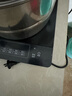 美的（Midea）电磁炉带锅套装可选单锅/双锅大火力家用大功率电磁灶电火锅一体可选可煮小米粥 【分体面板】2200W加大功率 实拍图