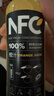 农夫山泉100%纯果汁NFC橙汁300ml*10瓶整箱鲜果冷压榨饮料礼盒热门商品 实拍图
