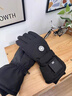 祥贝勒（X-BELLER）电发热手套三档可调充电摩托车电动车滑雪必备冬季保暖加厚手套 【黑色】充电发热手套 实拍图