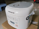 九阳（Joyoung）2升1-2人小巧容量微压电饭煲电饭锅瓷晶陶釜内胆不粘球胆双NTC感温3A级好米饭20FY2 实拍图