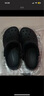 卡骆驰（CROCS）洞洞鞋贝雅男鞋女鞋轻便耐磨一脚蹬拖鞋休闲鞋|10126 黑色-001 41 /42(260mm) 实拍图