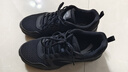 安踏男鞋运动鞋男秋冬季男士软底网面透气跑步鞋休闲鞋皮面防水鞋子男 【热卖推荐款秋冬季男鞋】黑色 43 （9.5码） 实拍图