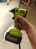 芝浦 电动扳手多功能锂电工具调速冲击扳手电动螺丝刀套筒扳手风炮 无刷家装款【10节两电】实用礼包 实拍图
