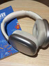 联想（Lenovo）【殿堂级音质】头戴式无线蓝牙耳机音乐降噪运动电竞游戏低延迟耳麦2026新款超长续航 LS102香槟金 实拍图