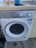 西门子（SIEMENS）小晶钻系列 10公斤滚筒洗衣机全自动带烘干 洗烘一体 隐形触控 蒸气护理 WN52B2U08W 家电国家补贴 实拍图