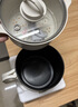 美的（Midea）电煮锅 电蒸锅 宿舍小电锅学生宿舍泡面锅 1.6L便携式可折叠旅行出差家用多功能锅XZE1621S 配蒸笼 实拍图