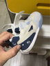 江博士（DR·KONG）春秋男女舒适婴儿宝宝鞋 透气舒适健康鞋 百搭国货步前鞋 白/灰 21 脚长约12.0-12.6 实拍图