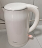 美的（Midea）烧水壶电水壶热水壶母婴级316L不锈钢 0涂层2升大容量开水壶 双层防烫 MK-SH20M320-PRO 实拍图