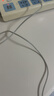 倍思小酷 苹果充电器氮化镓pd20W套装iphone14快充线充电头适用13/12ProMax手机Type-C插头iPad 白色 实拍图