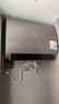 美的（Midea）60升玲珑超薄双胆扁桶电热水器3300W家用一级能效镁棒免换速热F6033-UD5(HE)以旧换新国家补贴 实拍图