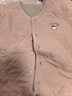 红豆居家（Hodohome）【商场同款】儿童保暖内衣女童校服神器含绵羊毛加绒上衣350粉140 实拍图