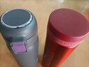 乐扣乐扣（LOCK&LOCK）不锈钢纤巧便携保温杯茶水杯车载商务杯子LHC560（300ml）红色 实拍图
