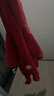 戴维贝拉（DAVE＆BELLA）新生儿连体衣初生婴儿外出服男女宝衣服0-6个月秋冬新年爬服 圣诞麋鹿DB4236421-A 73cm （建议身高66-73cm） 实拍图