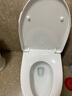 九牧（JOMOO）11396-2-1/41KB-1抗菌一级水效坐便器虹吸式节水连体马桶400坑距 实拍图