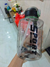 富光吨杯桶大容量塑料杯水杯Tritan刻度吸管运动户外水壶杯子1600ML 实拍图