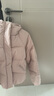 森马（Semir）轻松羽绒|羽绒服女宽松连帽面包服冬防泼水防风外套101724113045 实拍图