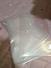 京东京造【热门商品】加厚款透明按扣袋纽扣袋文件资料袋 防水办公收纳学生试卷分类10个装JD6005 实拍图